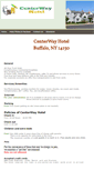 Mobile Screenshot of centerwayhotel.com